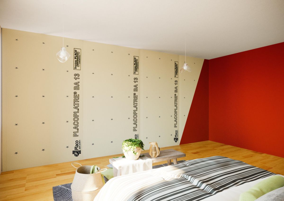 Installation cloisons professionnelles avec plaques de plâtre