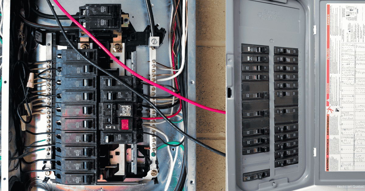 Installation tableau électrique professionnel