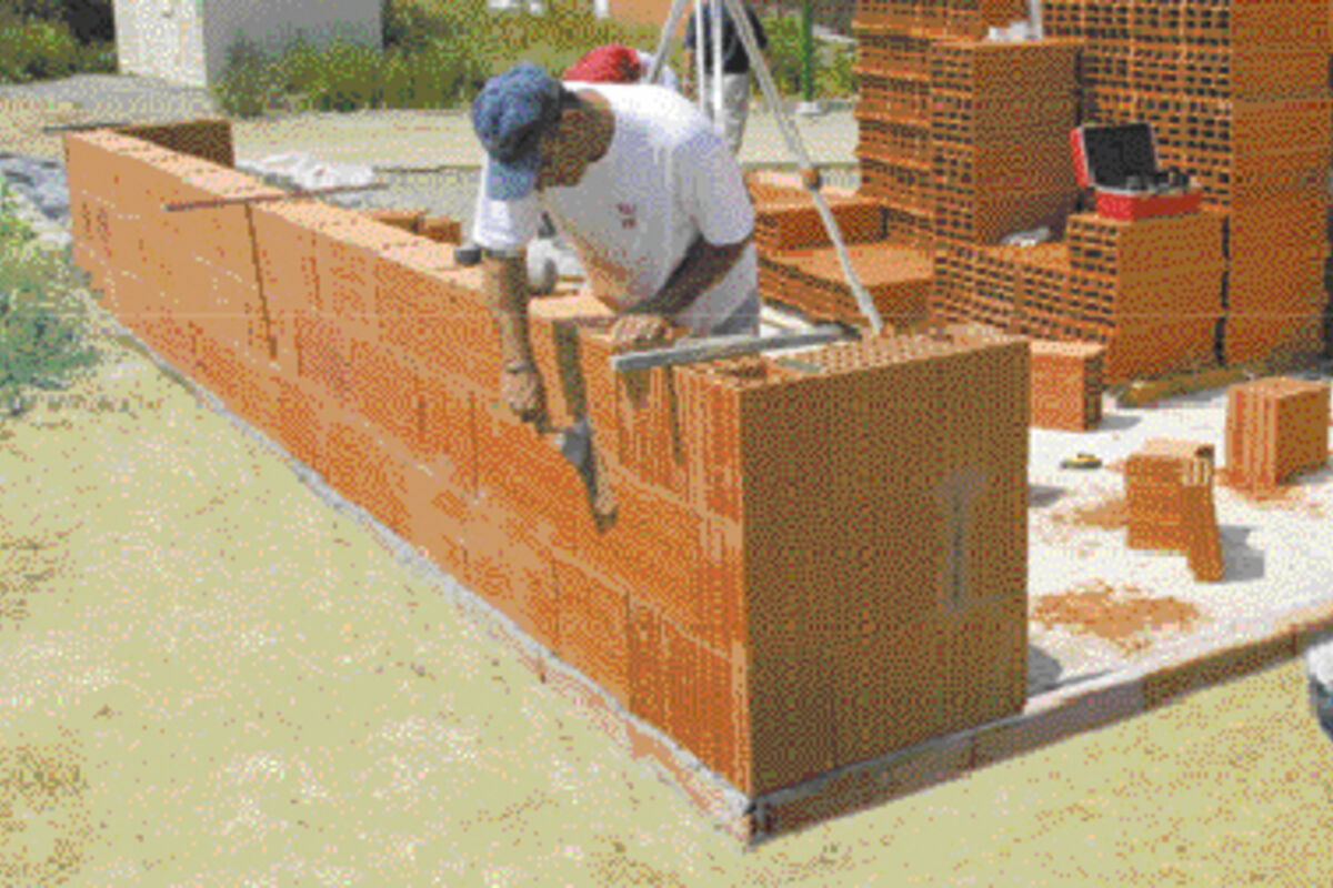 Maçonnerie et carrelage