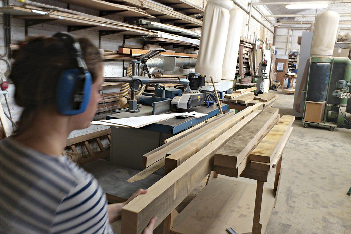 Travaux de menuiserie professionnelle par nos experts