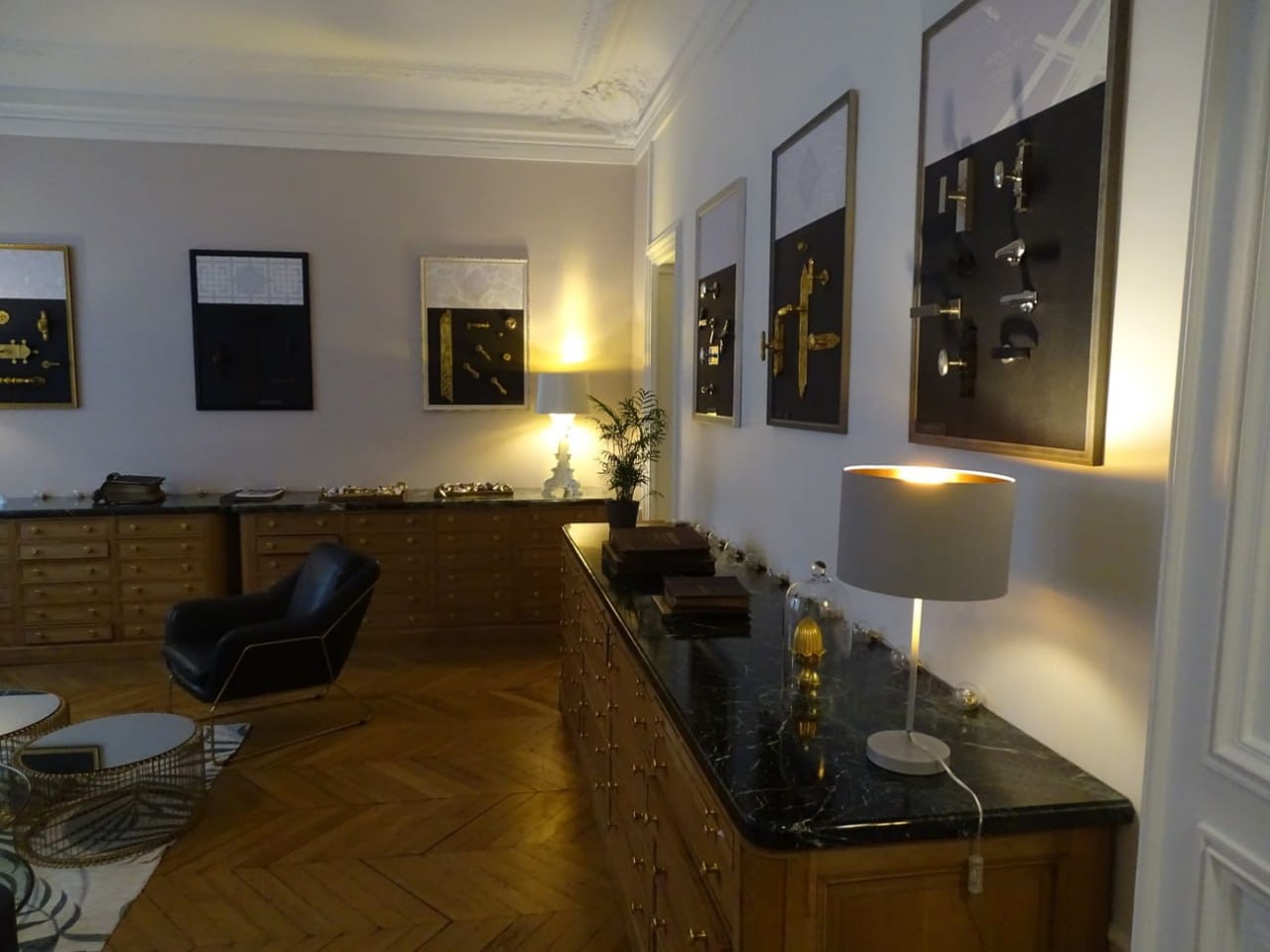 Showroom finitions classiques